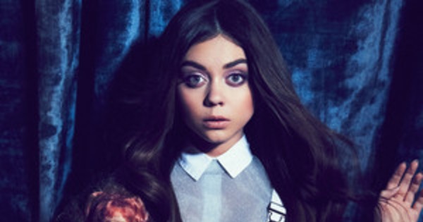 Sarah Hyland Dresses Up Like a Life-Size Doll for Flaunt—Sexy or Scary